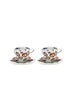 MARNI - B9223129-307 - CAPPUCCINO CUP + SAUCER - ANEMONE - MILK MF - Lead Image
