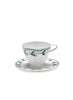 MARNI - B9223129-403 - CAPPUCCINO CUP + SAUCER - BLOSSOM - MILK MF - 1
