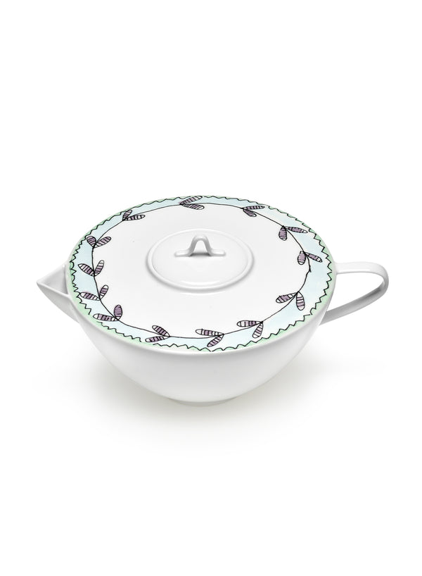 MARNI - B9223138-403 - TEA POT - BLOSSOM - MILK MF - Lead Image