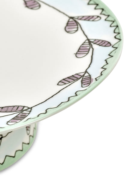MARNI - B9225146-403 - CAKE STAND - L - BLOSSOM MILK - Detail