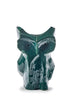 MARNI - Owl Vase - Large - Dark Green - Front