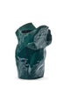 MARNI - Owl Vase - Large - Dark Green - Side