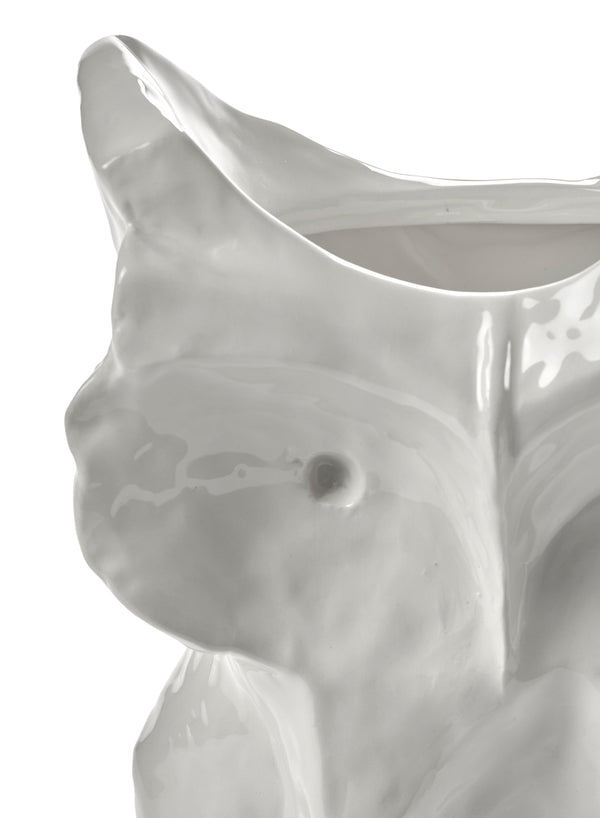 MARNI - Owl Vase - Large - White - Detail
