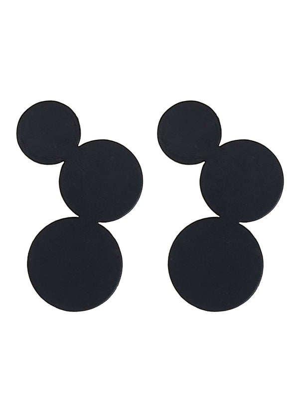 MARTINO GAMPER - In Vino Veritas Coaster - Black - Set