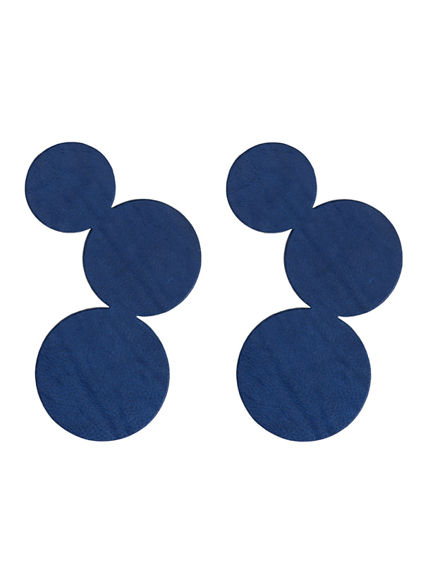MARTINO GAMPER - In Vino Veritas Coaster - Blue - Set