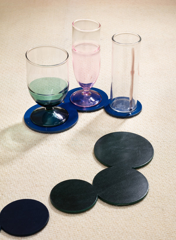 MARTINO GAMPER - In Vino Veritas Coaster - Group Image