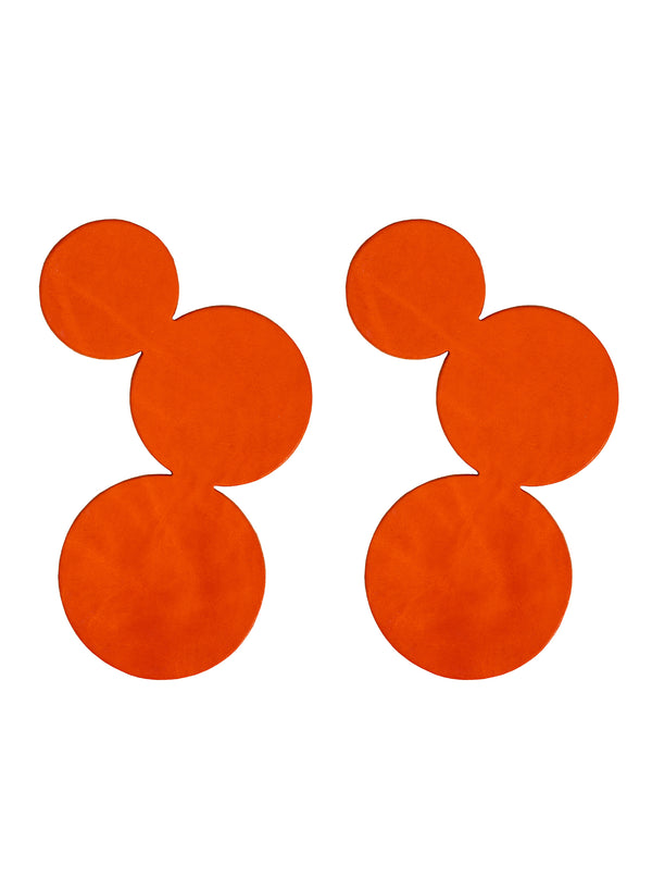 MARTINO GAMPER - In Vino Veritas Coaster - Orange - Set
