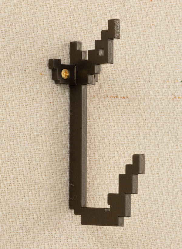 MARTINO GAMPER - Powder Coated Steel Hook - A - Lead Image