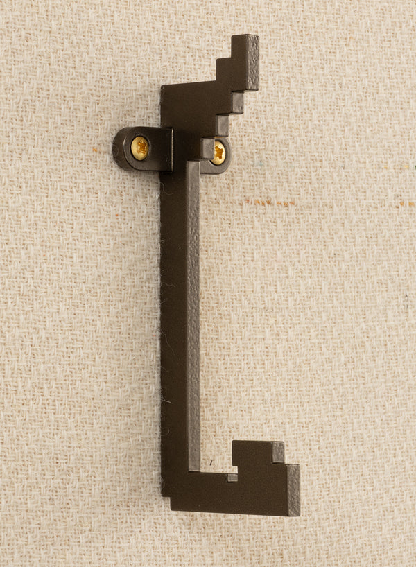 MARTINO GAMPER - Powder Coated Steel Hook - B - Lead Image