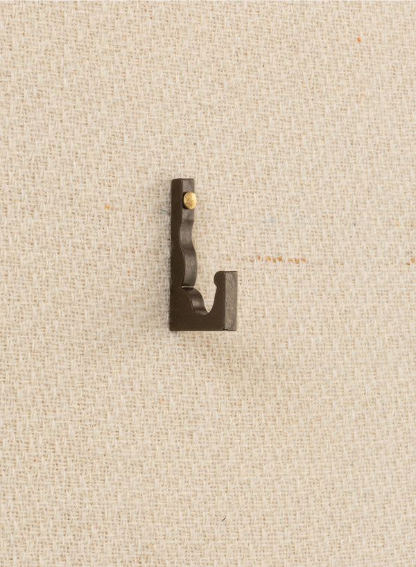 MARTINO GAMPER - Powder Coated Steel Hook - E - Lead Image