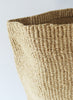 JANE CARR - MIFUKO - Kiondo Brown Basket - close-up