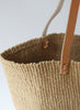 JANE CARR - MIFUKO - Kiondo Brown Basket Bag - close up 1