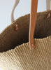 JANE CARR - MIFUKO - Kiondo Brown Basket Bag - close up 3