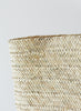 JANE CARR - MIFUKO - Mkeka Natural Basket Bag - close up 2