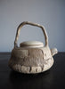 MINIATURE ORNAMENTAL CRACKED EARTH TEAPOT - Detail 