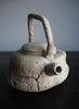 MINIATURE ORNAMENTAL CRACKED EARTH TEAPOT - Detail 