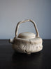 MINIATURE ORNAMENTAL CRACKED EARTH TEAPOT - Side 