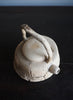MINIATURE ORNAMENTAL CRACKED EARTH TEAPOT - Side