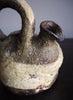 MINITURE ORNAMENTAL ANTIQUE JAPANESE WOOD-FIRED TOBIN TEAPOT - Detail 