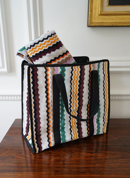 The Aura Towel Beach Bag - Missoni