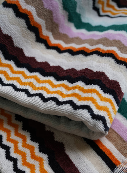 The Aura Cotton Towel - Missoni