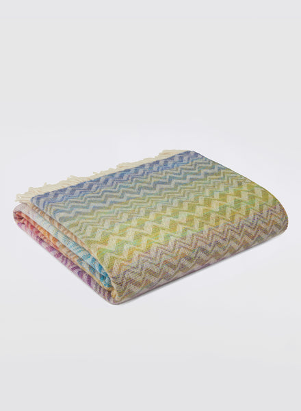 MISSONI - The Bastien Throw - Folded