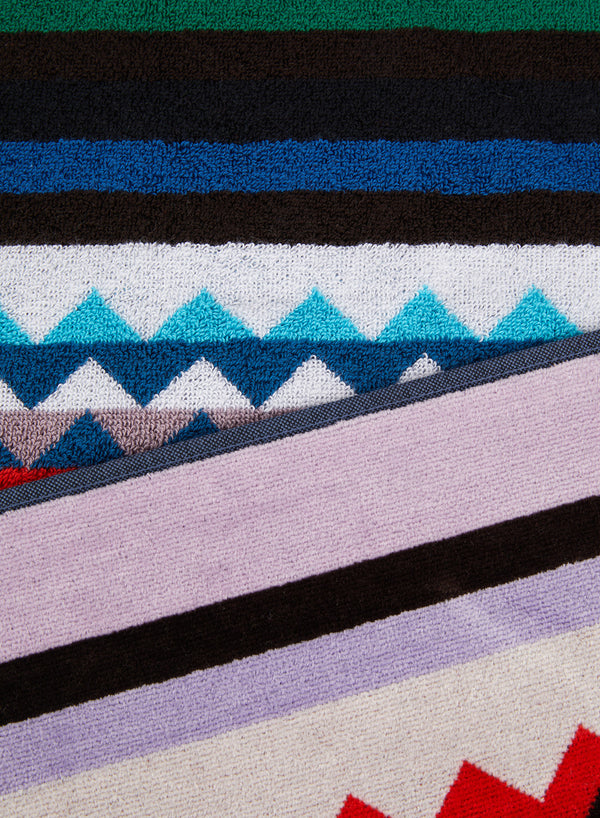 The Carlie Cotton Beach Towel - MISSONI - 2
