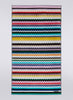 The Carlie Cotton Beach Towel - MISSONI - 1