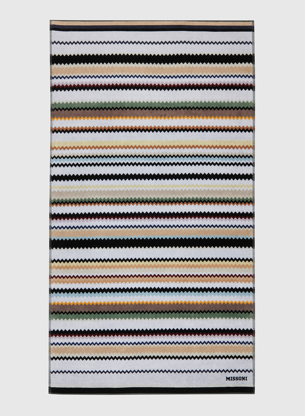 The Curt Cotton Beach Towel - MISSONI - 1
