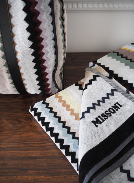 The Curt Cotton Beach Towel - MISSONI - 4