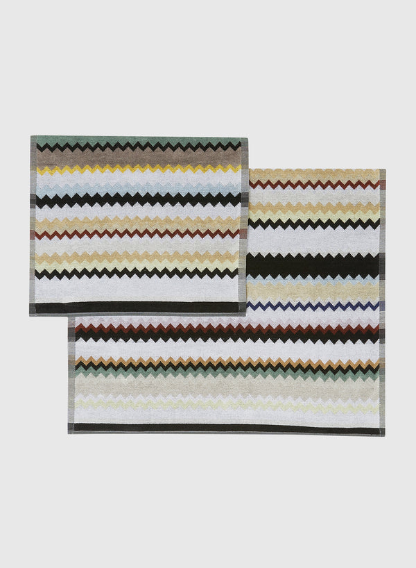 The Curt Cotton 2 Piece Towel Set - MISSONI - 3