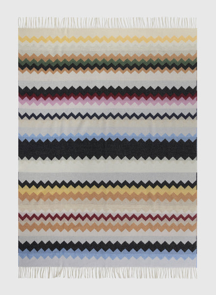 MISSONI - CLIFFORD THROW - FRONT