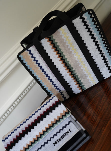 MISSONI - The Curt Cotton Beach Towel - Lifestyle 1