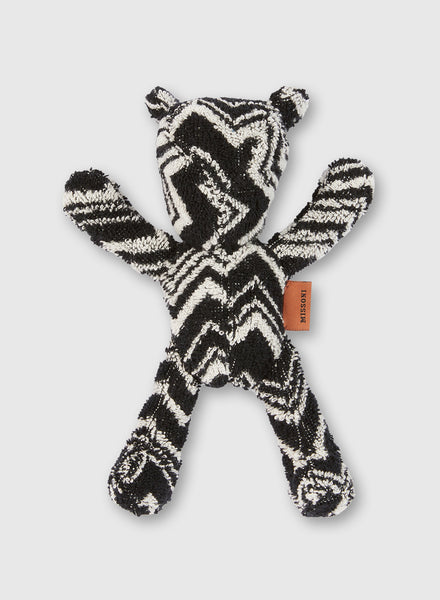 MISSONI - KEITH MONOCHROME BEAR - FRONT