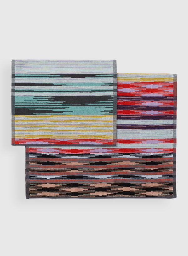 The Minuetto Cotton 2 Piece Towel Set - MISSONI - 1