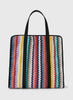 The Riverbero Towel Beach Bag - MISSONI - 2