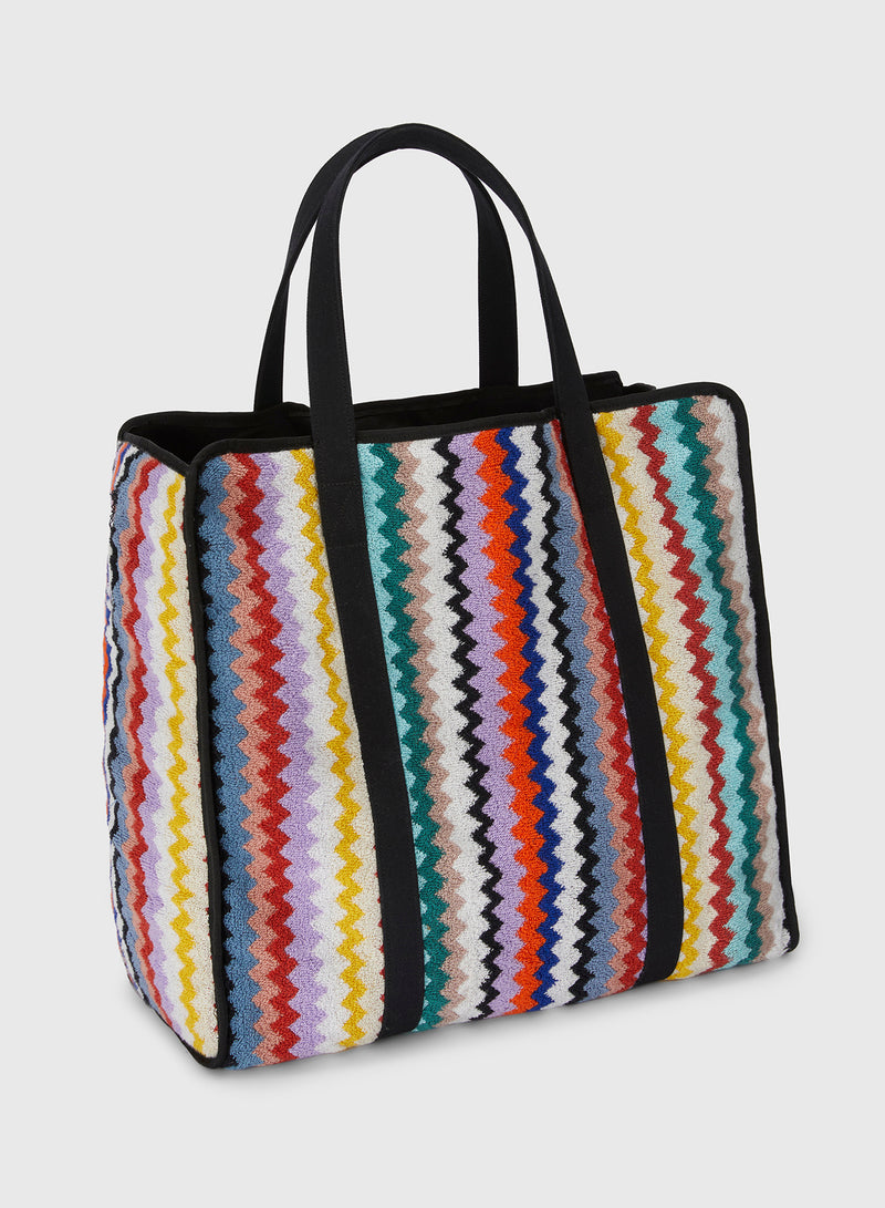 MISSONI The Riverbero Towel Beach Bag – JANECARR