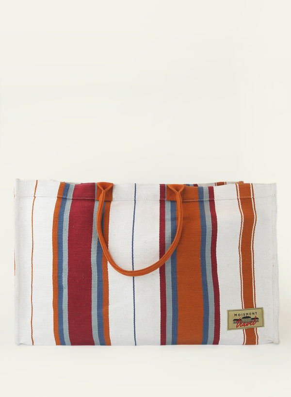 MOISMONT - The Beach Bag - Terracotta - Front