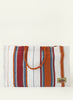 MOISMONT - The Beach Bag - Terracotta - Front