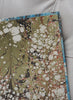 BESPOKE MARBLED PHOTO ALBUM - Aquamarine and Khaki - 4