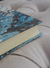 BESPOKE MARBLED PHOTO ALBUM - Aquamarine and Khaki - 5