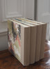 BESPOKE MARBLED PHOTO ALBUM - Aquamarine and Khaki - 7