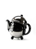 MARIAGE FRÈRES  - ART DÉCO 1930 BLACK TEAPOT WITH MARCO POLO TEA - 2