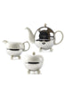 MARIAGE FRÈRES - ART DÉCO 1930 WHITE TEA SET WITH MARCO POLO TEA - 1