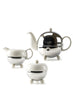 MARIAGE FRÈRES - ART DÉCO 1930 LARGE WHITE TEA SET WITH MARCO POLO TEA - 1