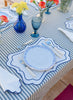 MARIAIDA - SET OF FOUR BRISA IVORY LINEN PLACEMATS - LIFESTYLE