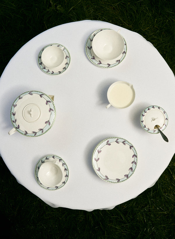 TEA SET BY MARNI - From the Midnight Flowers collection - 7