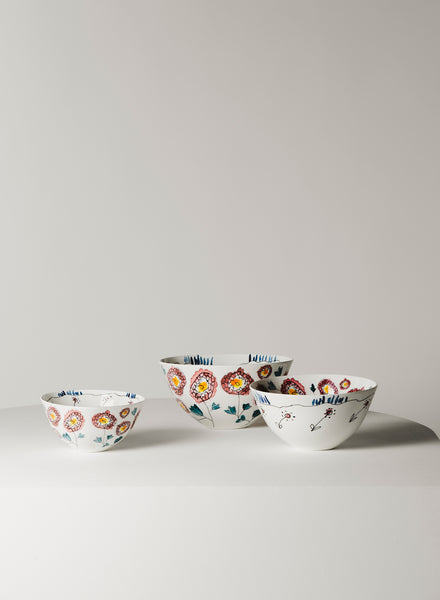 SET OF TWO SMALL BOWLS BY MARNI - From the Midnight Flowers collection - 7
