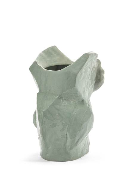 MARNI - LARGE LIGHT BLUE OWL VASE - 2