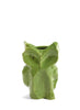 MARNI - GREEN OWL VASE - 1